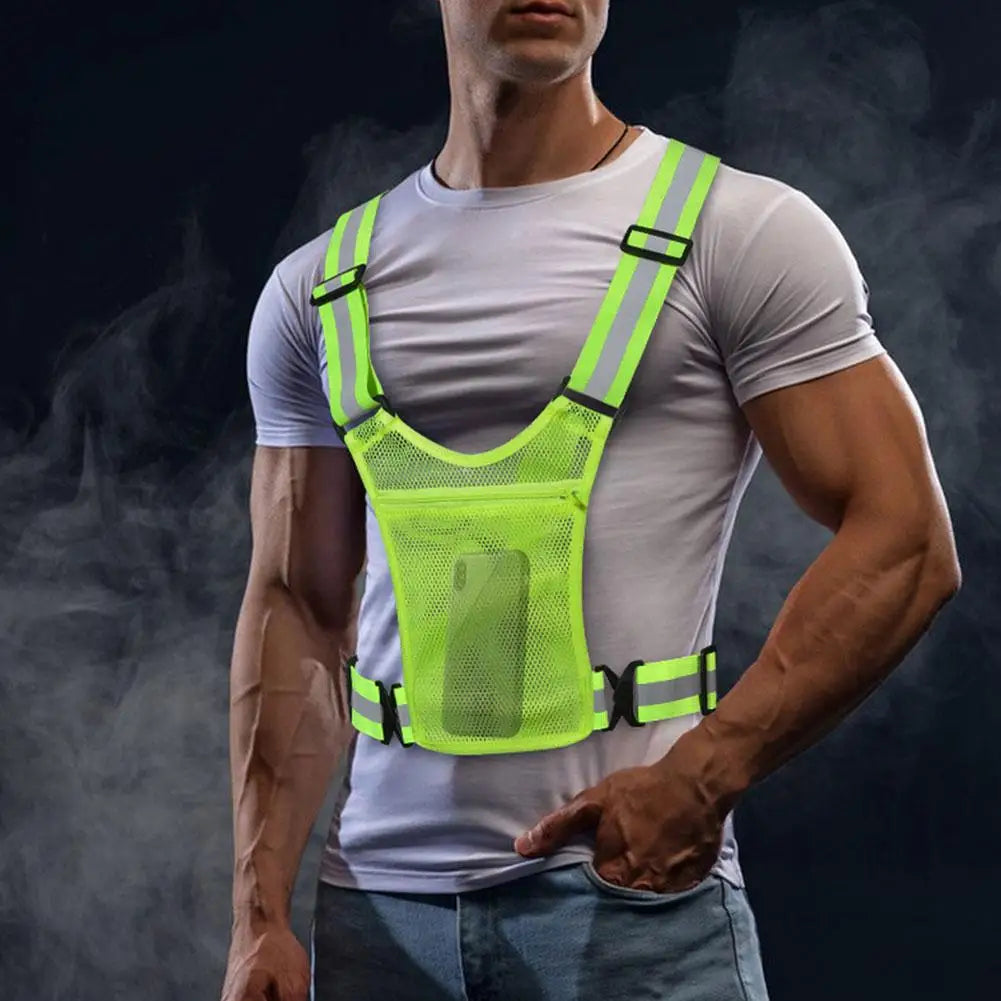 FlashGuard® Reflective Harness [Visibilidad Ligera en Movimiento]