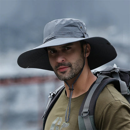 WORK UP® RanchMaster™ | Sombrero Bucket Profesional Estilo Cowboy