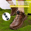 6KV Safety Shoes Fashionable Men's Insulated Are Waterproof  Puncture  Slip Resistant  Comfortable and Breathable