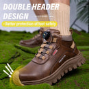 6KV Safety Shoes Fashionable Men's Insulated Are Waterproof  Puncture  Slip Resistant  Comfortable and Breathable