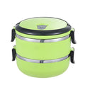 Hot Food Flask Stainless Steel Lunch Box Thermos Vacuum Insulated Trave Lunch Box