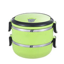Hot Food Flask Stainless Steel Lunch Box Thermos Vacuum Insulated Trave Lunch Box