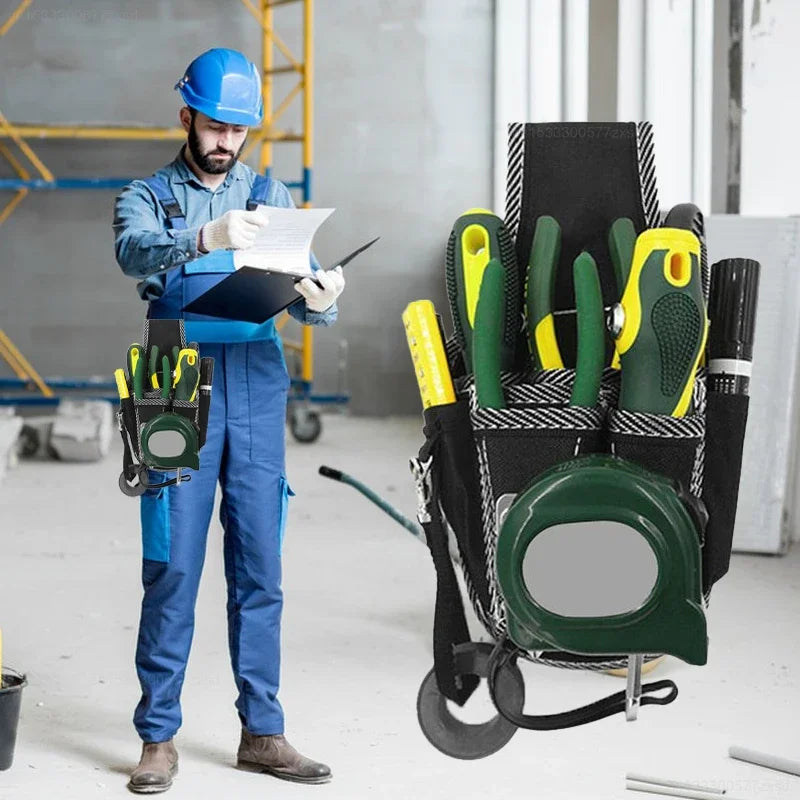 WorkPouch™ Bolsa de Cintura - Acceso Fácil y Seguro