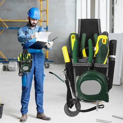 WorkPouch™ Bolsa de Cintura - Acceso Fácil y Seguro