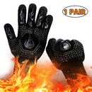 Guantes Silicona para Horno | resistentes al calor, ignífugos, antideslizantes