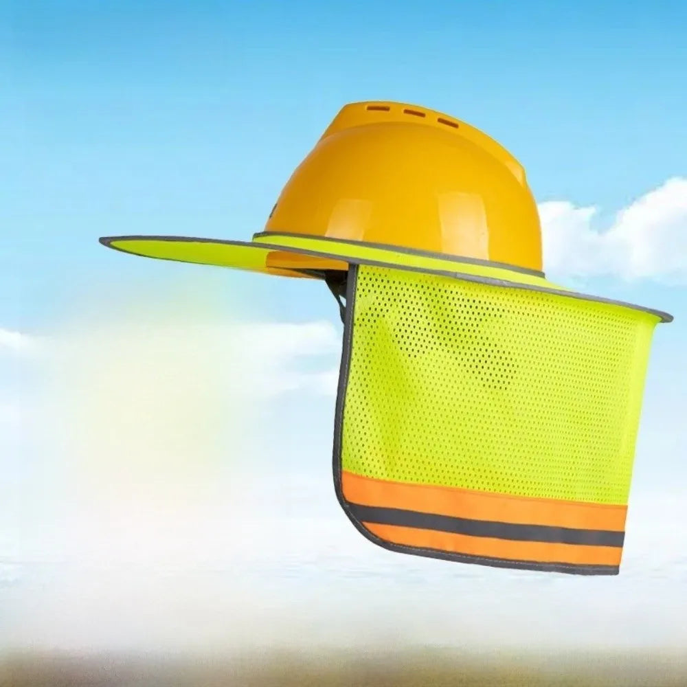 SolarGuard Pro® Helmet Shield [Protección Total Bajo el Sol]