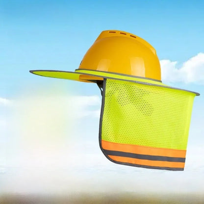 SolarGuard Pro® Helmet Shield [Protección Total Bajo el Sol]