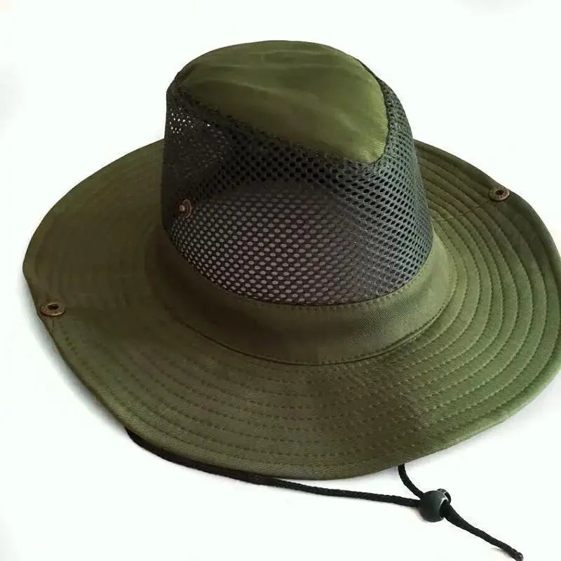 WORK UP® AirFlow Trek™  Sombrero Ultraligero de Malla Transpirable