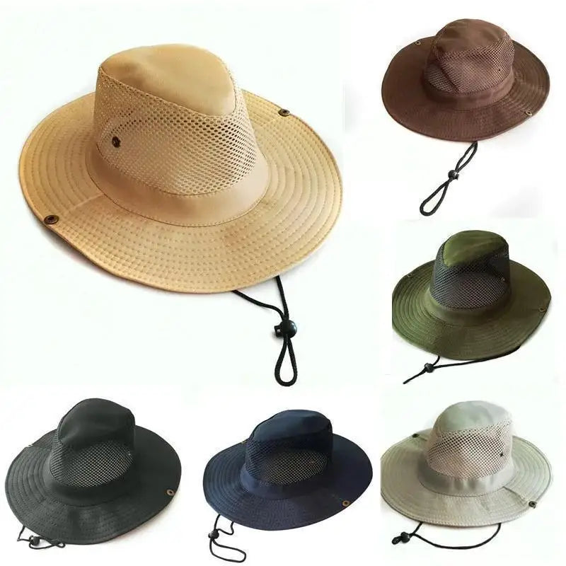WORK UP® AirFlow Trek™  Sombrero Ultraligero de Malla Transpirable