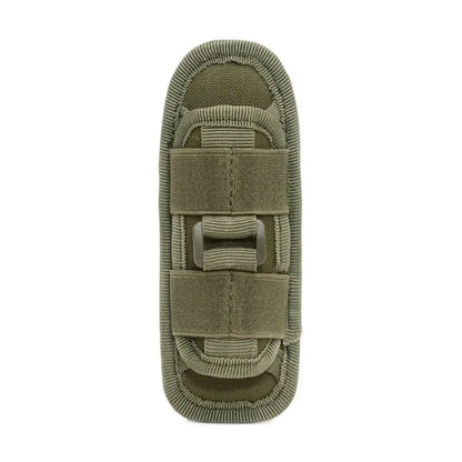 TactiLock™ Porta Linterna Rotatoria - Ajuste Preciso y Control Total