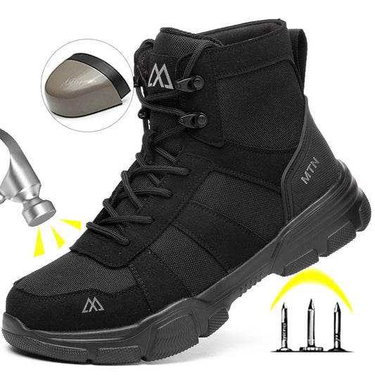 WorkUp® Titan Pro™ Calzado de Seguridad [Protección de Kevlar y Punta de Acero].