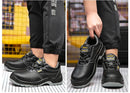 Labor Protection Shoes for Men Anti Smashing Anti Piercing Anti Odor Thick Wear-resistant ConstructionSiteSafetyShoes Work Shoes