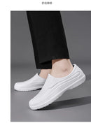 In-Stock Waterproof Food-Grade Shoes, Outdoor Work Safety Shoes, Waterproof and Wear-Resistant, Ultra-Light Slip-On Rain Shoes, Work Shoes
