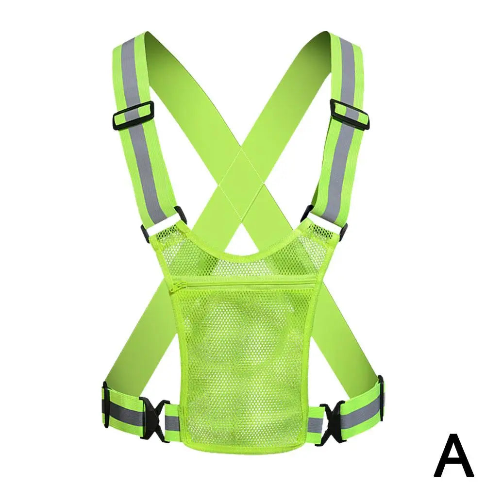 FlashGuard® Reflective Harness [Visibilidad Ligera en Movimiento]