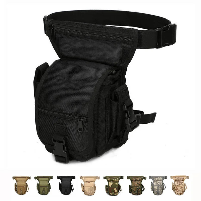 WORK UP® RIÑONERA TÁCTICA- Bolsa de Muslo Profesional para Trabajo y Uso Diario
