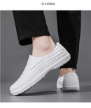 In-Stock Waterproof Food-Grade Shoes, Outdoor Work Safety Shoes, Waterproof and Wear-Resistant, Ultra-Light Slip-On Rain Shoes, Work Shoes