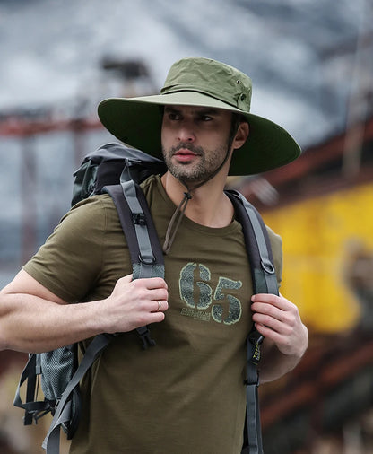 WORK UP® RanchMaster™ | Sombrero Bucket Profesional Estilo Cowboy