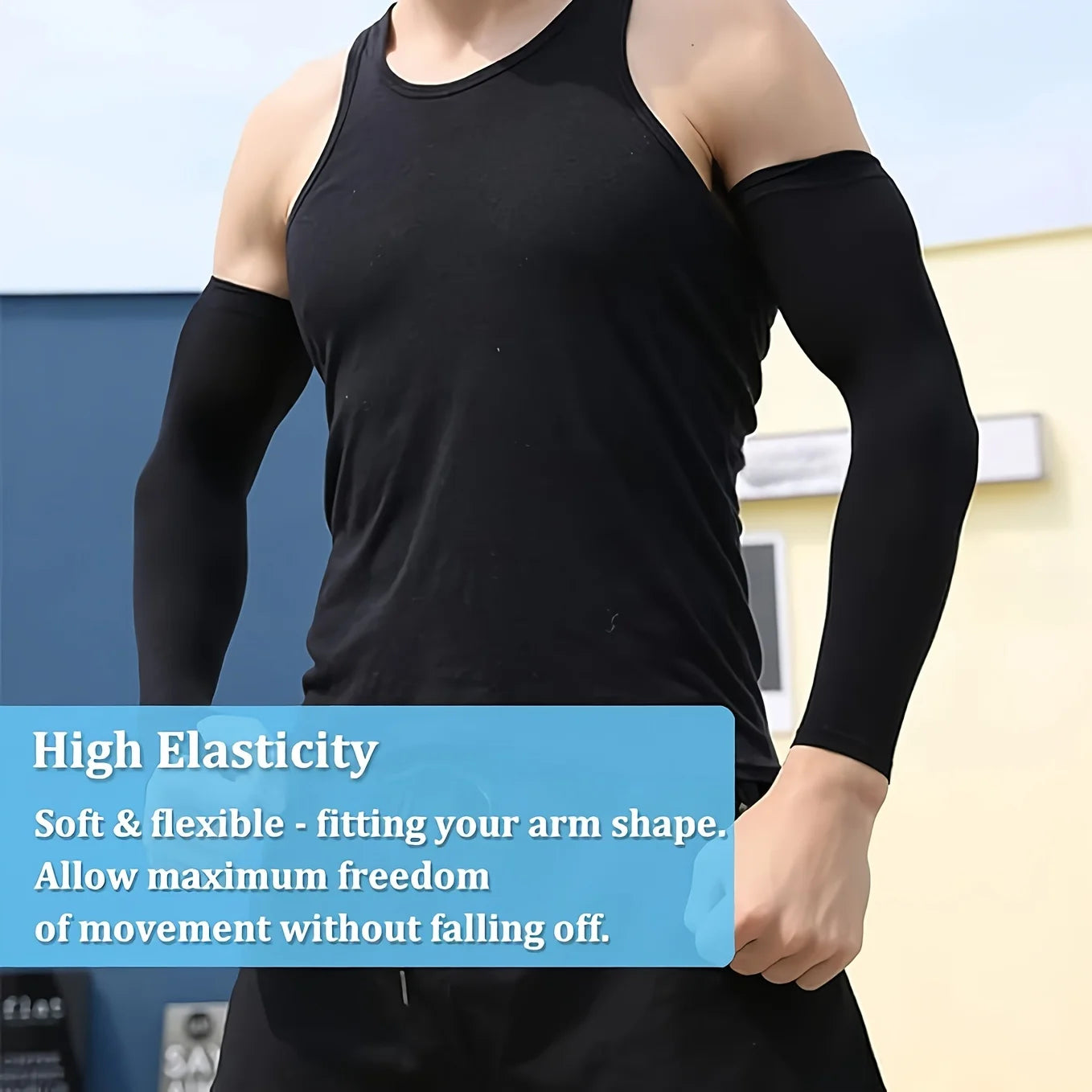 SunFlex™ Arm Sleeves [Cuida tus Brazos Bajo el Sol]
