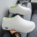 Chef Shoes for Men New Spring and Autumn Models  Fully Waterproof and Oil-Resistant Chef-Specific Work Shoes Rain Boots Labor