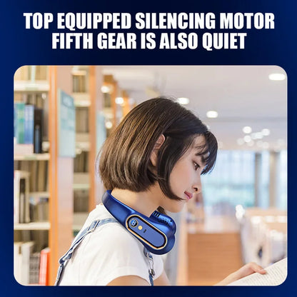 AeroZen® Neck Fan [Frescura sin manos todo el día]