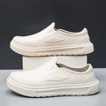 Men's Chef Shoes Anti Slip Oil Resistant Dirt Resistant Kitchen Shoes Work Shoes Quick Drying Rain Shoes Large Size Breath Clogs