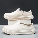Men's Chef Shoes Anti Slip Oil Resistant Dirt Resistant Kitchen Shoes Work Shoes Quick Drying Rain Shoes Large Size Breath Clogs
