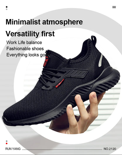 WorkUp® SportSafety™ [Resistencia Industrial con Comodidad Deportiva