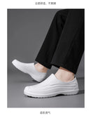 In-Stock Waterproof Food-Grade Shoes, Outdoor Work Safety Shoes, Waterproof and Wear-Resistant, Ultra-Light Slip-On Rain Shoes, Work Shoes