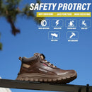 6KV Safety Shoes Fashionable Men's Insulated Are Waterproof  Puncture  Slip Resistant  Comfortable and Breathable