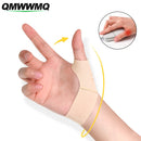 1Pcs Elastic Thumb Support Brace Liner - Soft Thumb Compression Sleeve Protector for Relieving Pain, Arthritis,Tendonitis,Sports