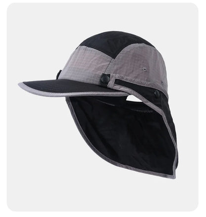 WORK UP® DesertGuard Pro™ | Sombrero  UPF50+ con Protector de Cuello
