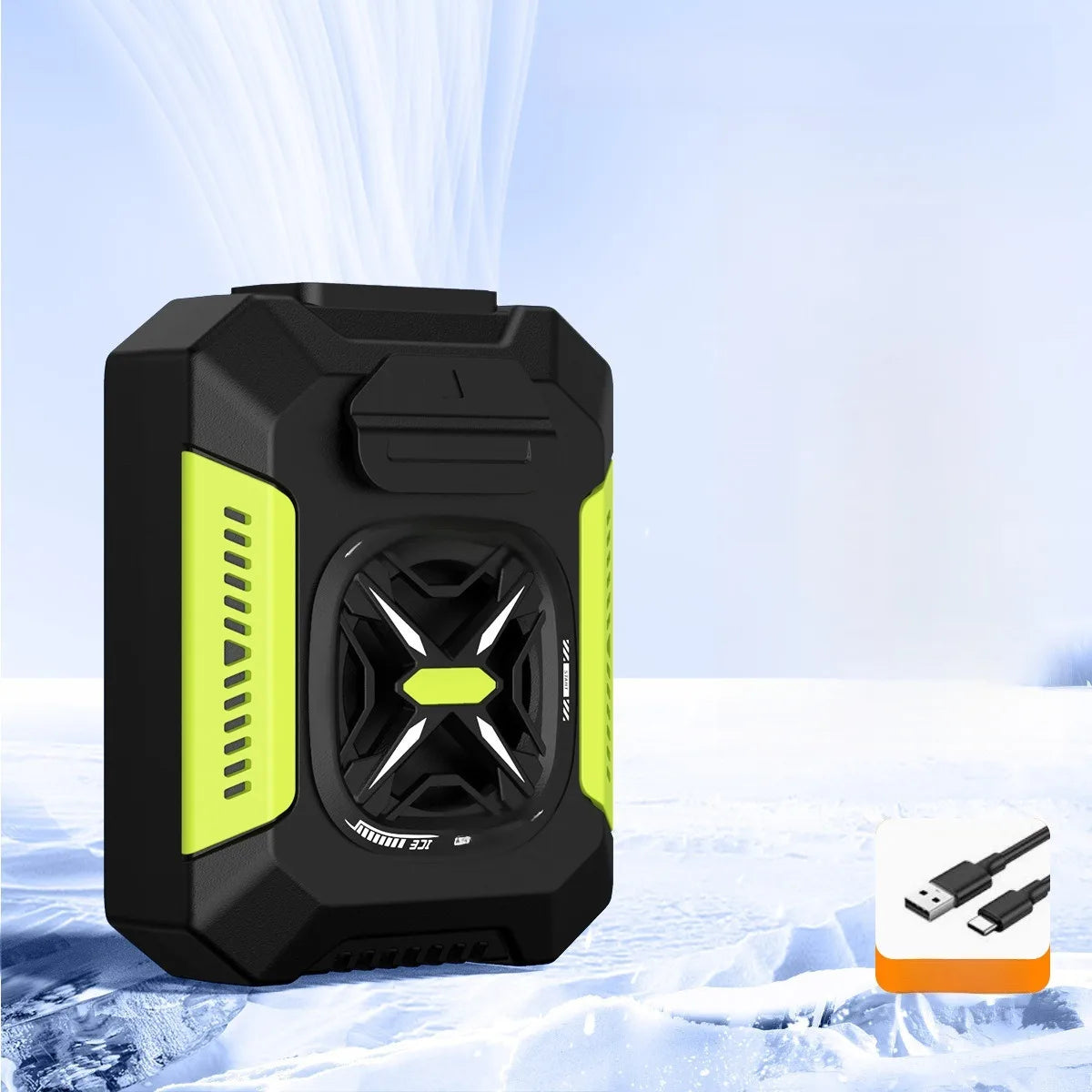 HeatShield Max® Waist Fan [Rendimiento Fresco por Horas]