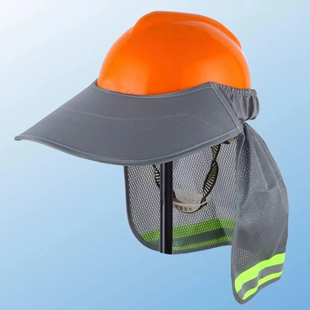 NeckGuard™ Helmet Shade [Protección Ligera para Largas Jornadas]