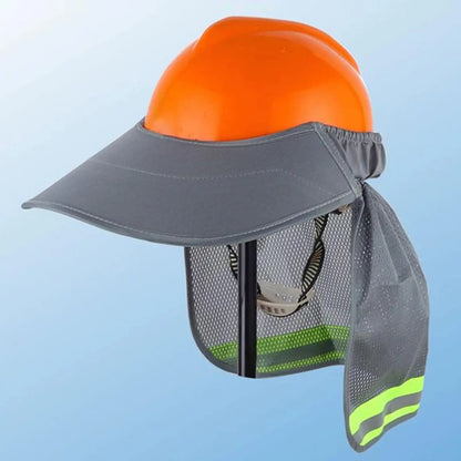 NeckGuard™ Helmet Shade [Protección Ligera para Largas Jornadas]