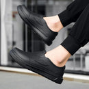 Men's Chef Shoes Anti Slip Oil Resistant Dirt Resistant Kitchen Shoes Work Shoes Quick Drying Rain Shoes Large Size Breath Clogs