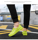 2026Simple Style Outdoor Work Commute Fishing Kitchen Non-Slip Waterproof Men's Flat-Soled High-Quality Rubber Boots Rain Boots
