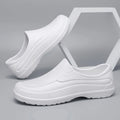 In-Stock Waterproof Food-Grade Shoes, Outdoor Work Safety Shoes, Waterproof and Wear-Resistant, Ultra-Light Slip-On Rain Shoes, Work Shoes
