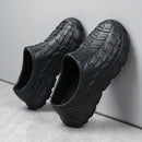 Slip-On Comfortable Ultra-Light Work Shoes, Oil-Proof, Dirt-Resistant, Waterproof, Non-Slip Chef Shoes, Sandals and Slippers