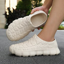 Slip-On Comfortable Ultra-Light Work Shoes, Oil-Proof, Dirt-Resistant, Waterproof, Non-Slip Chef Shoes, Sandals and Slippers