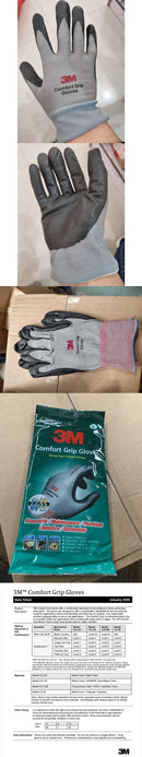 Guantes 3M Confort Grip Antideslizantes | Caucho de Nitrilo