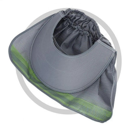 NeckGuard™ Helmet Shade [Protección Ligera para Largas Jornadas]
