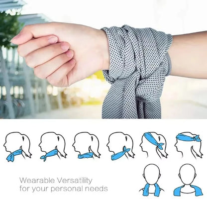 CoolWave® Cooling Towel [Alivio Fresco al Instante]