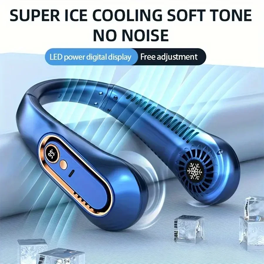 AeroZen® Neck Fan [Frescura sin manos todo el día]