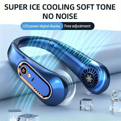 AeroZen® Neck Fan [Frescura sin manos todo el día]