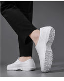 In-Stock Waterproof Food-Grade Shoes, Outdoor Work Safety Shoes, Waterproof and Wear-Resistant, Ultra-Light Slip-On Rain Shoes, Work Shoes