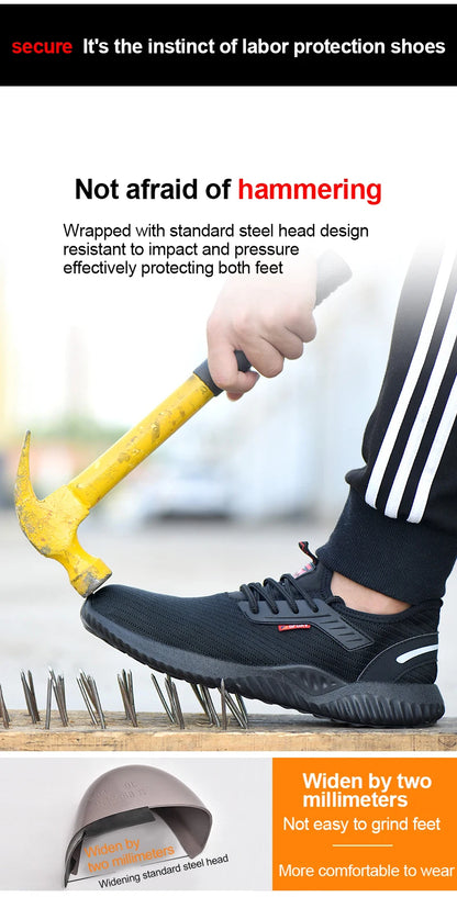 WorkUp® SportSafety™ [Resistencia Industrial con Comodidad Deportiva