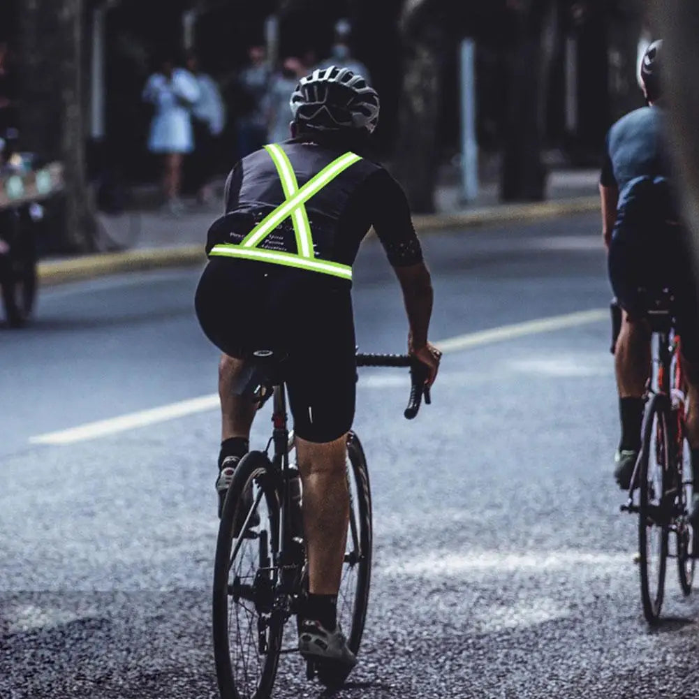 FlashGuard® Reflective Harness [Visibilidad Ligera en Movimiento]