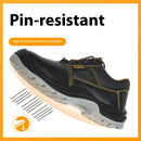 Anti-Smashing Anti-Piercing Labor Protection Shoes New Style Slip-Resistant Wear-Resistant Oil-Resistant Safety Work Footwear