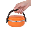 Hot Food Flask Stainless Steel Lunch Box Thermos Vacuum Insulated Trave Lunch Box