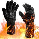 Guantes Silicona para Horno | resistentes al calor, ignífugos, antideslizantes
